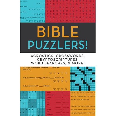 Bible Puzzlers! - by  Compiled by Barbour Staff (Paperback)