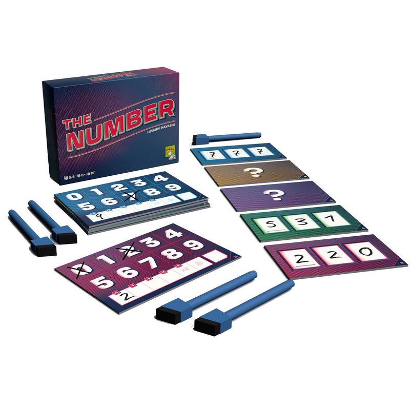 Repos Production The Number Game, 2 of 6