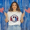 Simply Sage Market S.W.Smiley American Babe Short Sleeve Tee - 2 of 4