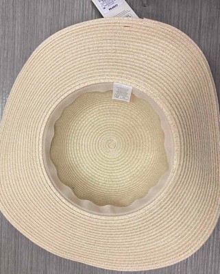 Packable Paper Straw Floppy Hat - Shade & Shore™ Natural : Target
