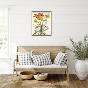 Amanti Art Dutch Florals V Wood Framed Wall Art Print - 1 of 4