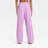 Women's Washed Jersey Wide Leg Pants - JoyLab™ - 2 of 3