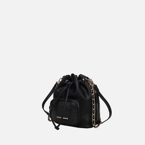 MKF Collection Azalea Women's vegan leather Bucket shoulder Bag by Mia K - 1 of 4