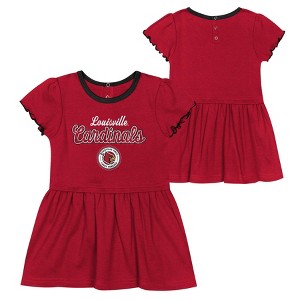 NCAA Louisville Cardinals Toddler Girls' Dress - 1 of 3