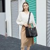 Attop Large Work Tote Bag for Women Designer Purses and Handbags Big Bucket bags Ladies Travel Crossbody Purse - 2 of 4