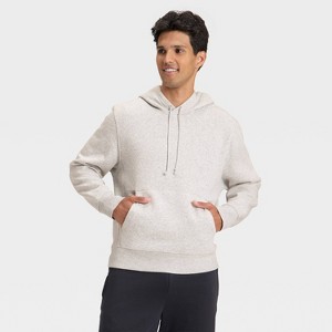 Men's Active Comfort Cotton Fleece Hoodie - All In Motion™ - 1 of 3