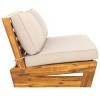 Chester 2 Seater Sofa - Indoor/Outdoor - PAT7322 - Natural/Light Grey - Safavieh - 4 of 4
