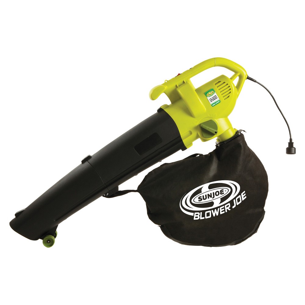 UPC 856890003009 product image for Sun Joe 3-in-1 Lawn Blower, Vacuum Mulcher and Leaf Shredder - Black | upcitemdb.com