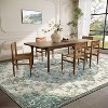 Hallway Runner Rug, Machine Washable Foldable Carpet, Low Pile Plush Polyester Area Rug for Kitchen, Bathroom, Bedroom & Living Room - 2 of 4