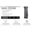Fire Sense Outdoor Full Length Patio Heater Vinyl Cover - 2 of 4