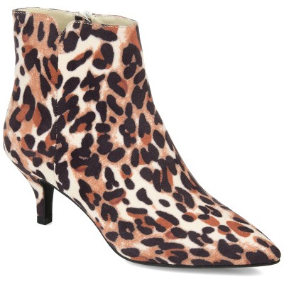 Journee Collection Womens Isobel Inside Zip Stiletto Booties