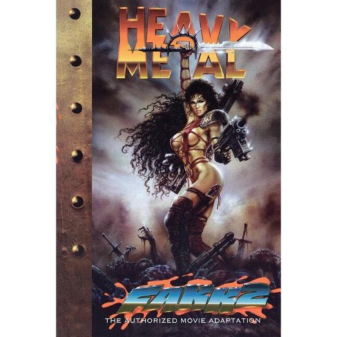 Heavy Metal - (Ibooks) by Kevin J Eastman & Stan Timmons (Paperback)