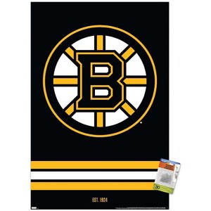 Trends International NHL Boston Bruins - Logo 21 Unframed Wall Poster Prints - 1 of 4