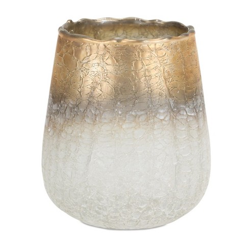 Melrose Ombre Glass Vase Candle Holder : Target