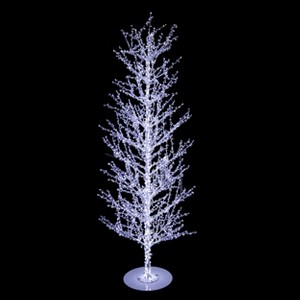 Season's Designs Christmas 12Ft Crystal Led Tree - 2080 White Led L - 1 of 1