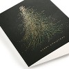Minted Holiday Frosted Tree Christmas Greeting Card with Envelope - 2 of 3