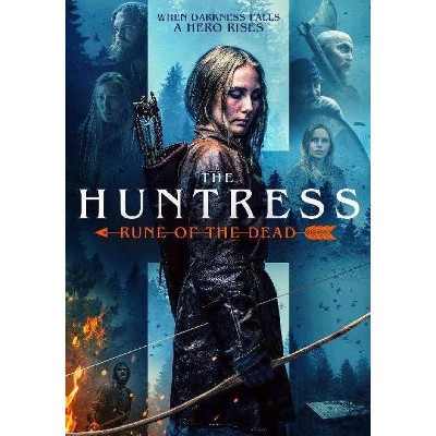 The Huntress: Rune of the Dead (DVD)(2020)