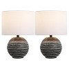 Soto 20" Table Lamp (Set of 2) - TBL4637 - Black - Safavieh - 2 of 4