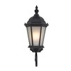 Yosemite Home Decor FL5120BL Brielle Collection Eight-Inch Fluorescent Exterior, 8, Black - 2 of 3