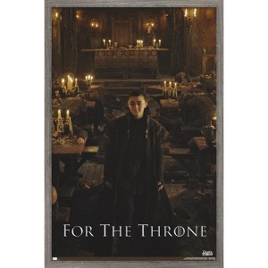 Trends International Game of Thrones - Arya Stark Framed Wall Poster Prints - 1 of 4