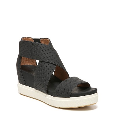 Dr. Scholl's Womens Sheena Strappy Sandal Black 8 M : Target