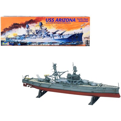 Level 4 Model Kit USS Arizona Pacific Fleet Battleship 