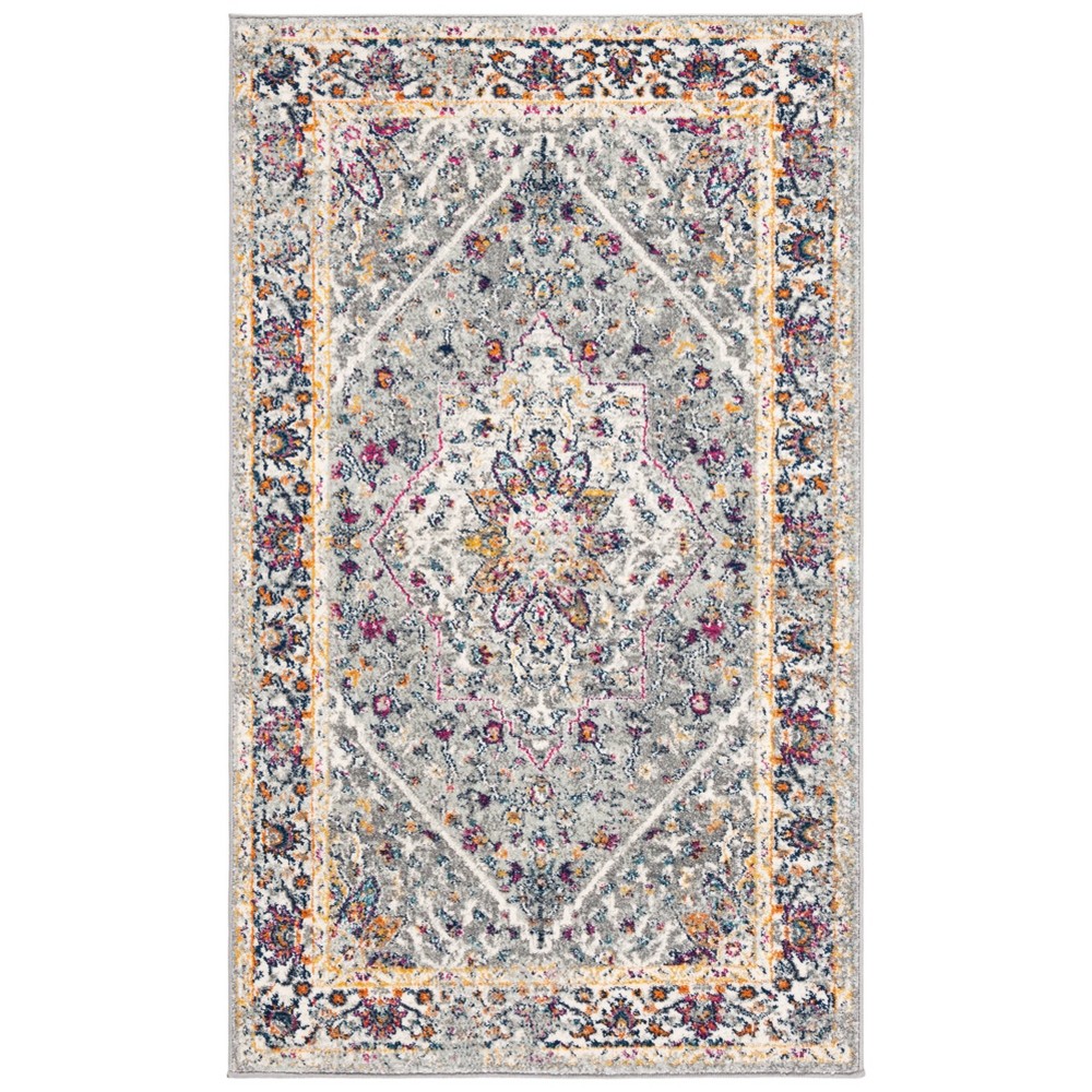 3'x5' Flor Rug Gray - Safavieh