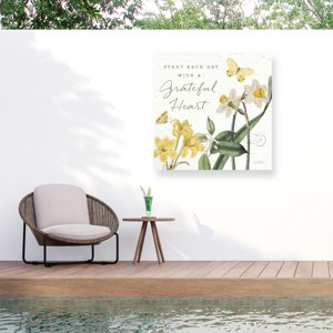 Katie Pertiet Citron Curiosities IV Outdoor Canvas Art - 1 of 4