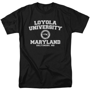 Men's Loyola University Maryland Official Circle Logo T-Shirt - 1 of 4