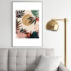 Marta Barragan Camarasa Modern tropical sunrise G Metal Framed Art Print - Deny Desings - 2 of 3