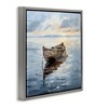 Stupell Industries Fishing Boat Painting, 25" x 25" - 3 of 4