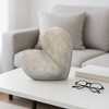 Creative Abstract Ceramic Heart Sculpture, Room, Office Decor or Gift - 3 of 4