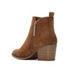 Refresh Women's Block Heel Suede Ankle Booties 173180 - 3 of 4