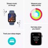 Refurbished Apple Watch SE GPS + Cellular (2024) 40mm Starlight Aluminum Case with Lake Green Sport Loop - Target Certified Refurbished - 3 of 4