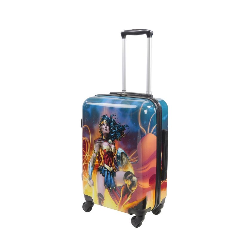 Dc Comics  Wonder Woman Printed 21” Hard-Sided Luggage, 1 of 6