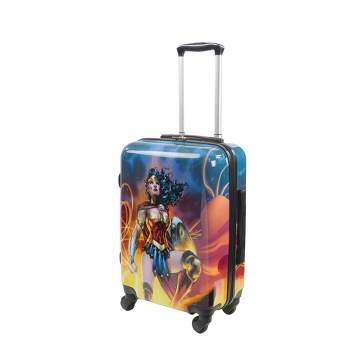 Dc Comics  Wonder Woman Printed 21” Hard-Sided Luggage