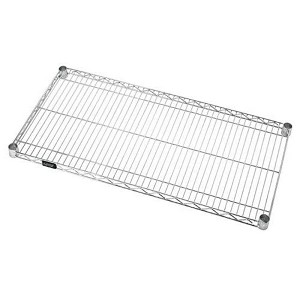 Quantum Storage Systems Wire Shelf, 42"W X 24"D, 600 - 800 Lb. Capacity, 304 Stainless Steel, Nsf - 1 of 1