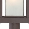 Powell 1-Light Western Bronze Outdoor Post Lantern - 4 of 4