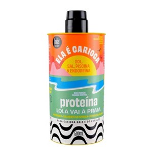 Lola Ela E Carioca Rice Protein Damage Control - 16.90 oz - Your Hair’s Vacation Day: Protection, Repair, and Shine in One - 1 of 4