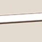 almond seat with bronze frame