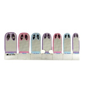 Wrapables Decorative Nail Art Decal Stickers - 1 of 1