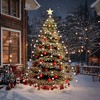 vidaXL Christmas Tree Net Lights with 210 LEDs 82.7" - 3 of 4