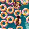 FUNBOY x Barbie Dream Tube Pool Float - Pink - 3 of 4