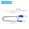 Unique Bargains Flexible Durable Rotatable Bristles Tube Cleaning Brush 1 Set - 2 of 3