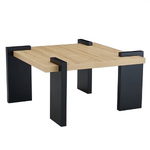 XINGHANZHENXUAN 31.5-in MDF coffee table, suitable for modern minimalist living rooms and leisure areas - 1 of 4