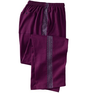 KingSize Men's Big & Tall Snow Lodge Sweatpants - 1 of 4