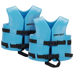 【未使用】Kids Life Jacket Safety Vest Ｍ TRC Recreation Super Soft Child Life Jacket Safety Vest, Medium, 2