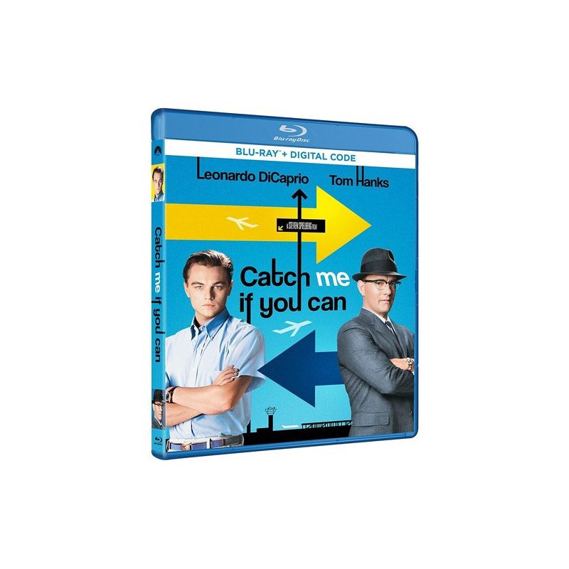Catch Me If You Can (Blu-ray)(2002), 1 of 2
