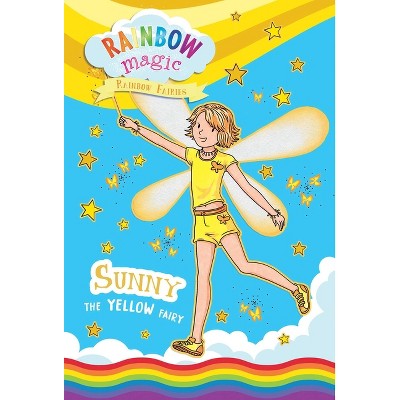 Rainbow Magic Rainbow Fairies Book #3: Sunny the Yellow Fairy - by  Daisy Meadows (Paperback)