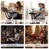 61 Key Keyboard Piano Set, with Stand,  Sustain Pedal – Beginner-Friendly, Portable Piano for Music Learning - 3 of 4